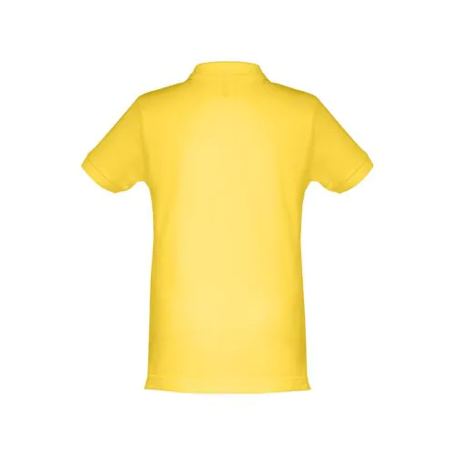 THC ADAM KIDS. Polo in cotone a maniche corte per bambini (unisex)