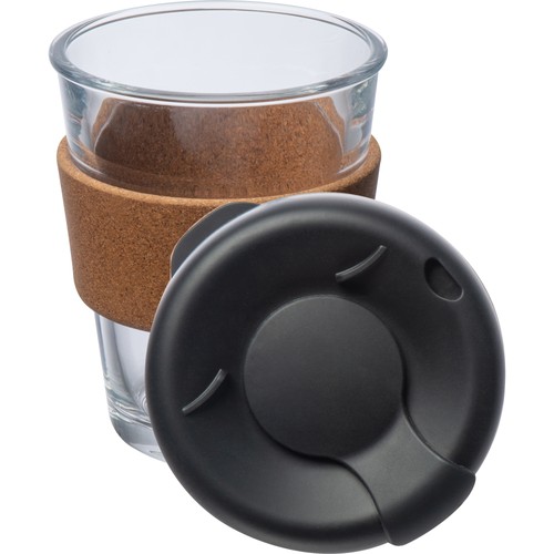 Glass mug 350 ml Glass mug 350 ml