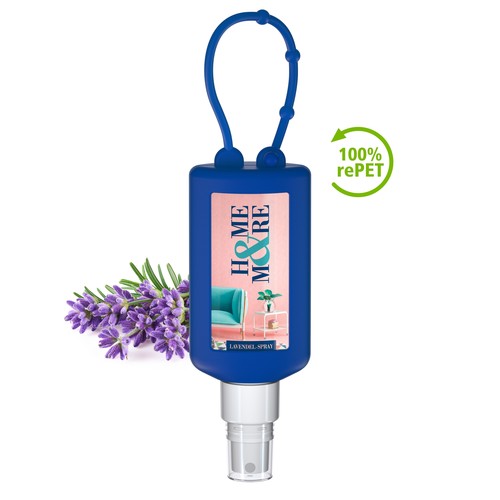 Lavender Spray, 50 ml Bumper blue, Body Label (R-PET) Lavender Spray, 50 ml Bumper blue, Body Label (R-PET)