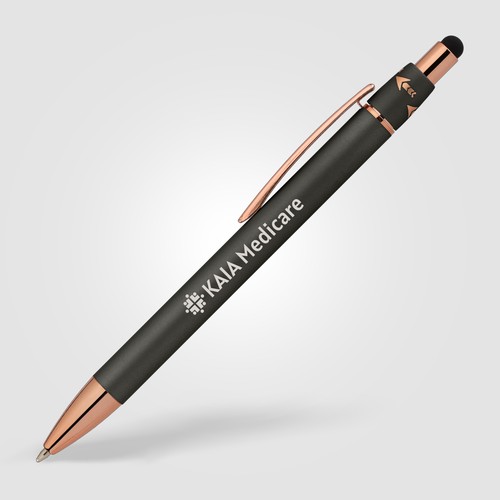 Orbit Spinner Metal Pen w/Stylus Orbit Spinner Metal Pen w/Stylus