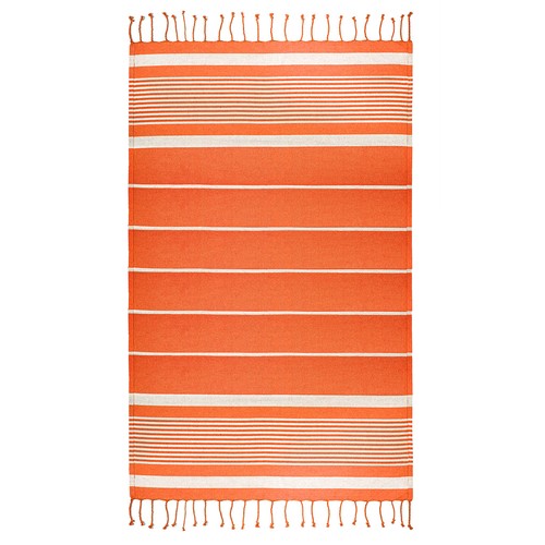 FOUTA BEACH TOWEL/PAREO 100% Recycled Cotton (380 gr/m²)