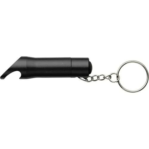 Keyring, LED light, bottle opener Keyring, LED light, bottle opener