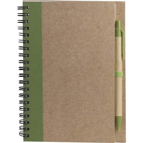 BLOC NOTES EN CARTON RECYCLÉ