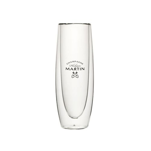 Double Walled Flute Glass (160ml/6oz) Double Walled Flute Glass (160ml/6oz)