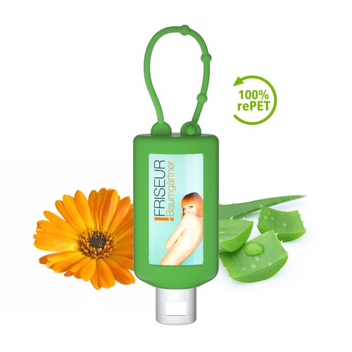 Hand Balm Calendula, 50 ml Bumper (green), Body Label
