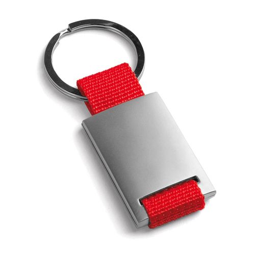 GRIPITCH. Metalen en webbing sleutelhanger GRIPITCH. Metalen en webbing sleutelhanger