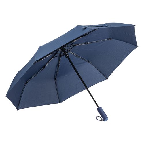 190T polyester folding umbrella with automatic opening, color-matched case 190T polyester folding umbrella with automatic opening, color-matched case