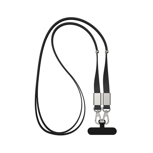 Nivo RCS recycled PET Crossbody lanyard Nivo RCS recycled PET Crossbody lanyard