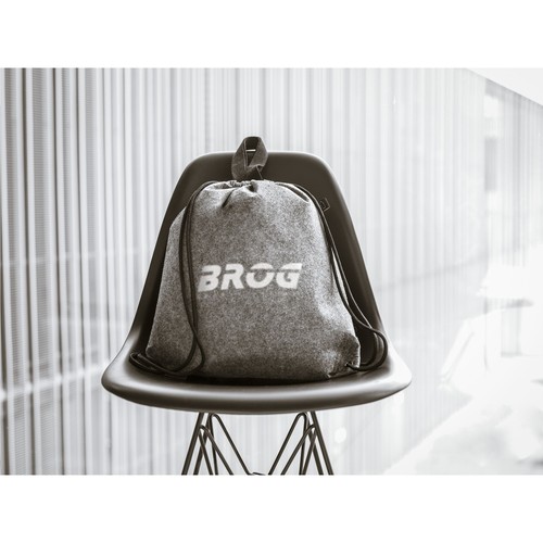 GRS RPET Felt PromoBag Plus backpack GRS RPET Felt PromoBag Plus backpack