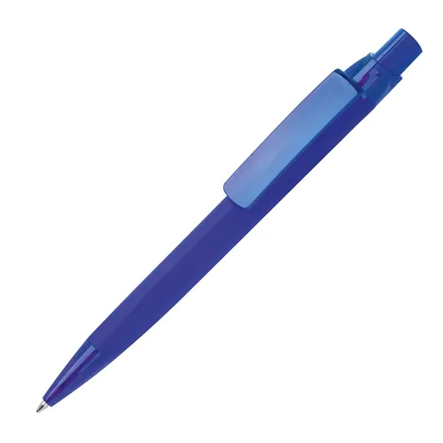 Rubberized plastic pen ORLANDO