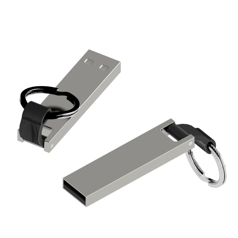 USB stick with silicone cord Strap