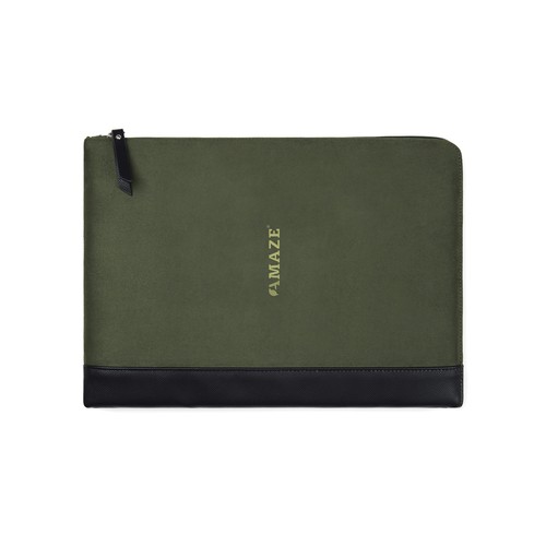 VINGA Marlow RCS recycled polyester 16" laptop sleeve VINGA Marlow RCS recycled polyester 16" laptop sleeve