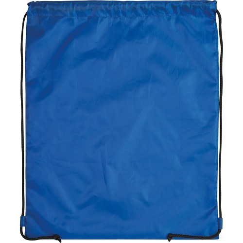 Gymbag van gerecycled polyester
