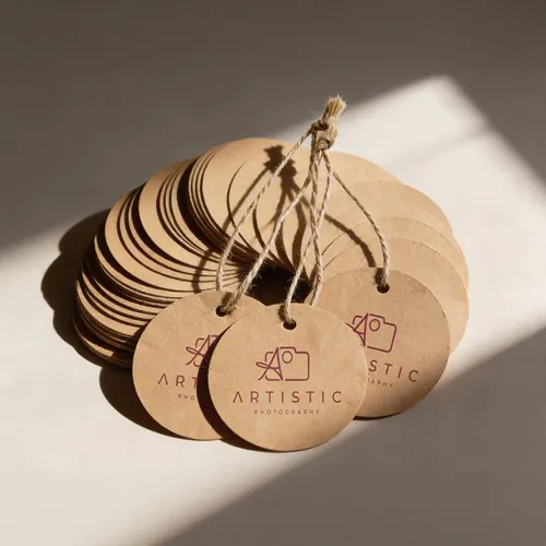 ETIQUETTES KRAFT PACK 100 ETIQUETTES KRAFT PACK 100