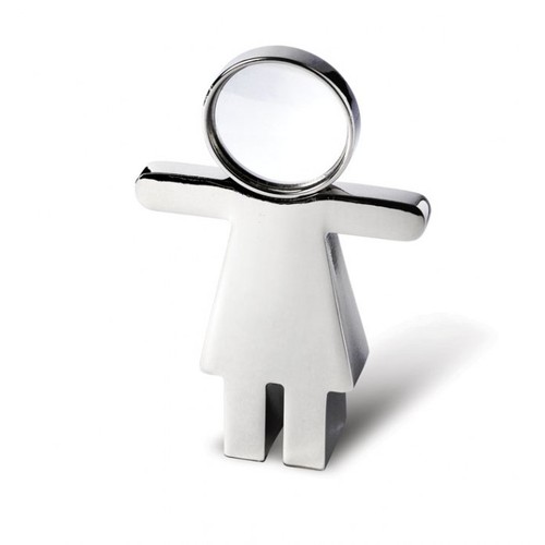 MAGNIFIER AND LETTER OPENER "SHE"