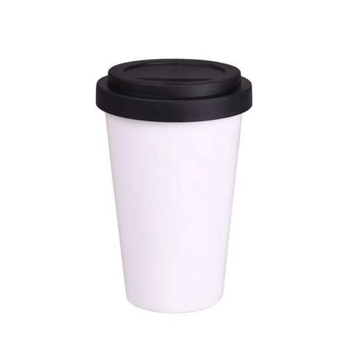 Beker Freedom Classic 280ml wit/zwart