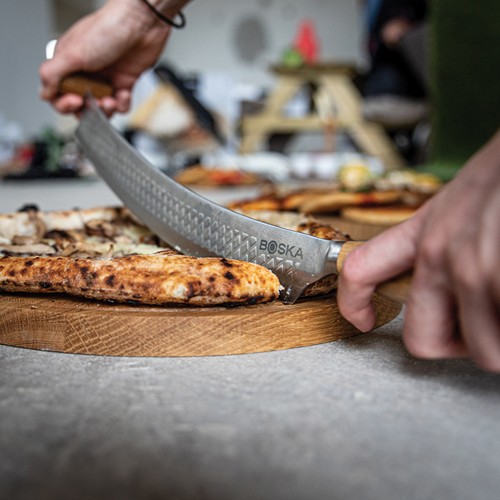 BOSKA Couteau à Pizza & Fromage Oslo+ N° 4