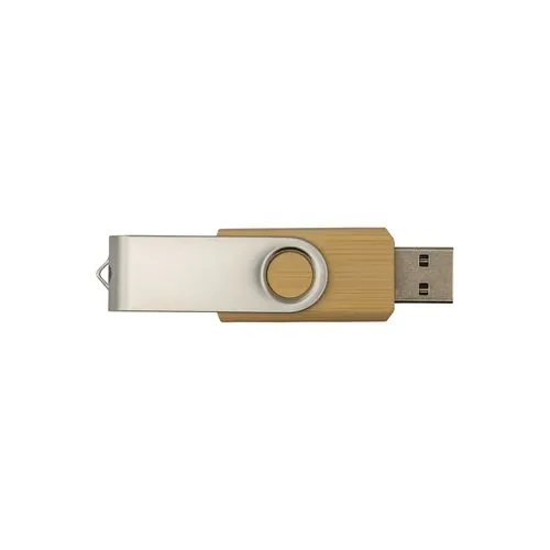 Clé USB en bambou et métal 4Gb Clé USB en bambou et métal 4Gb