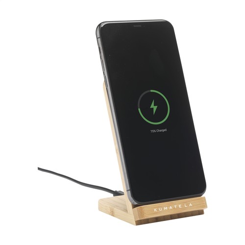 Baloo Wireless Charger Stand 15W oplader Baloo Wireless Charger Stand 15W oplader