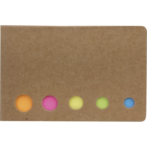 PAPER ADHESIVE BOOKMARK SET
