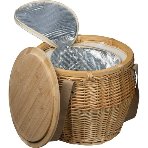 Picknickmand van rottan