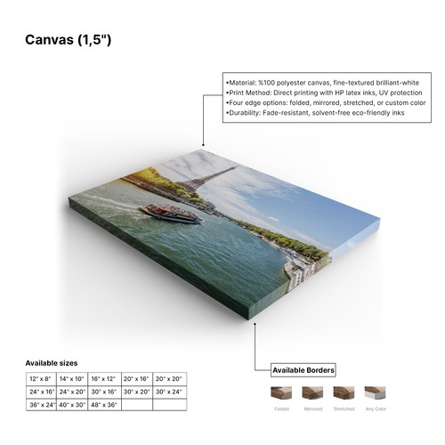 Canvas - XXL (4cm frame) Canvas - XXL (4cm frame)