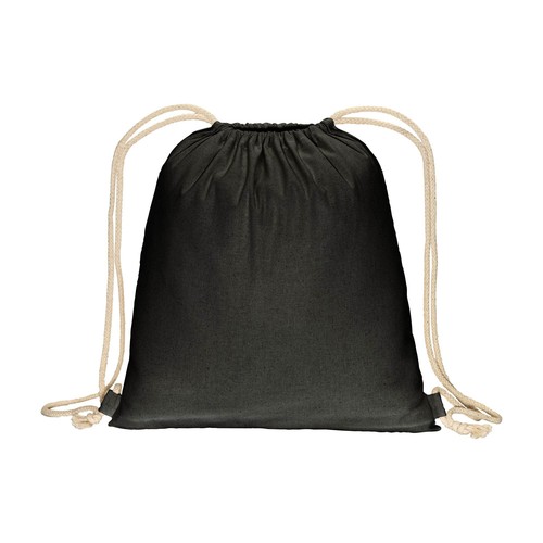 180 g/m2 cotton backpack, with drawstring closure 180 g/m2 cotton backpack, with drawstring closure