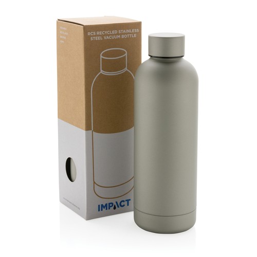 Bottiglia termica Impact in acciaio riciclato RCS 500ml Bottiglia termica Impact in acciaio riciclato RCS 500ml