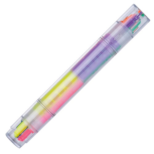 Markeerstift – 6 kleuren Markeerstift – 6 kleuren