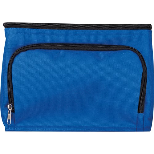 210D polyester cooler bag with front compartment