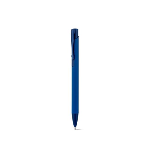 CLINT. Recycled aluminium (100% rAL) ballpoint pen with rubber finish CLINT. Recycled aluminium (100% rAL) ballpoint pen with rubber finish