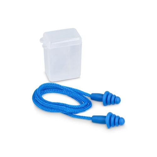 Bouchons d'oreille en TPE avec cordon, conformes à la norme EN 352-2, 32 dB Bouchons d'oreille en TPE avec cordon, conformes à la norme EN 352-2, 32 dB