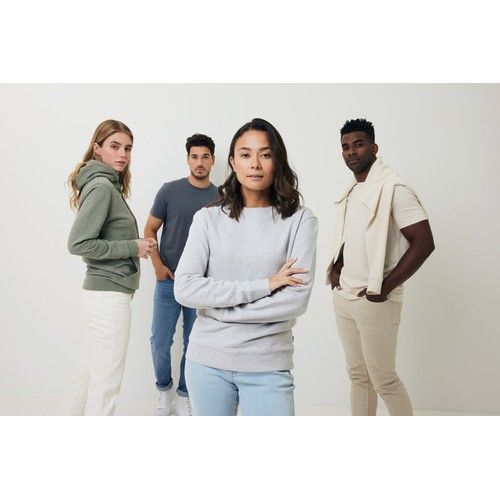 IQONIQ Denali gerecycled katoen sweater ongeverfd