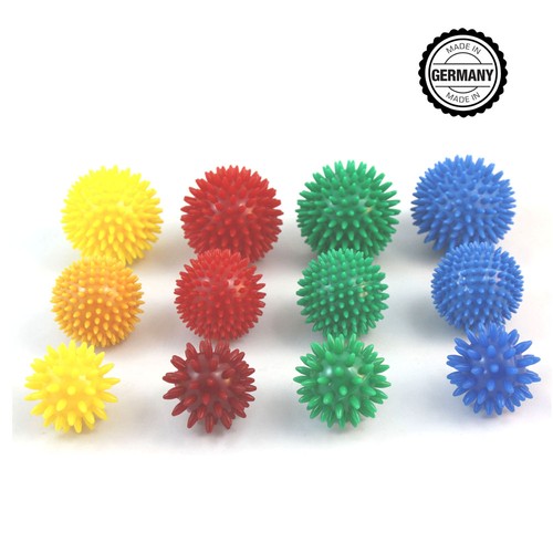 Massagebal / Egelbal, neutraal (63mm), "Made in Germany"
