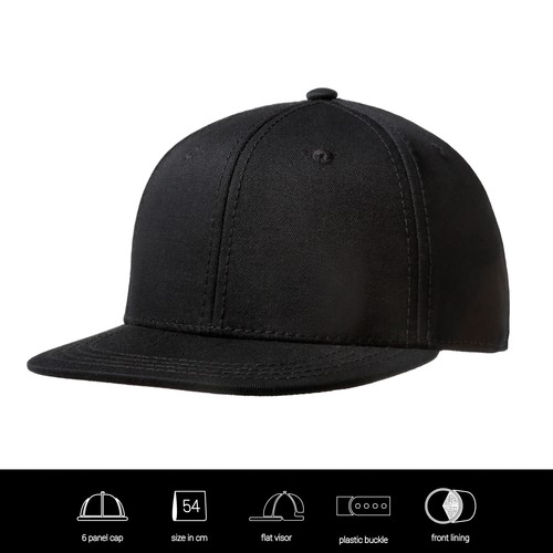 Original Snap Back Flat Visor Kids Cap Original Snap Back Flat Visor Kids Cap