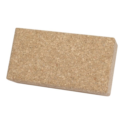 Yoga Block made of Cork, 22.7x12x6.5cm, "Made in Europe"