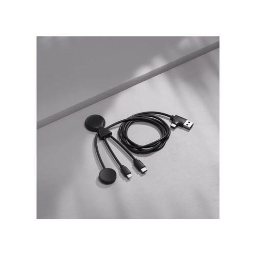 Xoopar Mr. Bio Long Multi Kabel voor Apple/Samsung Watch 1 Meter Xoopar Mr. Bio Long Multi Kabel voor Apple/Samsung Watch 1 Meter