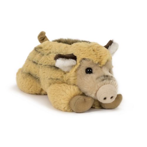 Bébé Sanglier, couché 18 cm