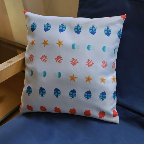 FUNDA DE COJÍN RPET PERSONALIZABLE FUNDA DE COJÍN RPET PERSONALIZABLE