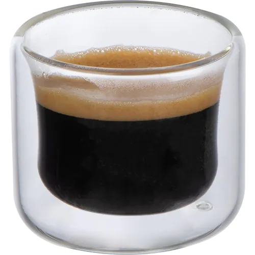 Tazzina espresso a doppia parete da 50 ml ALEKSANDER Tazzina espresso a doppia parete da 50 ml ALEKSANDER