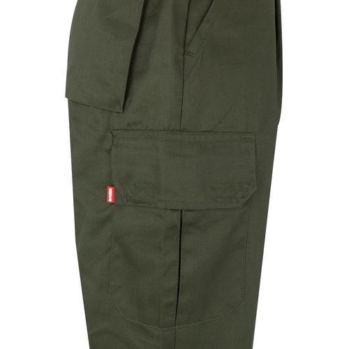 VL ATHENA. Pantaloni in twill bicolore, foderati, con diverse tasche, in cotone (20%) e poliestere (80%)
