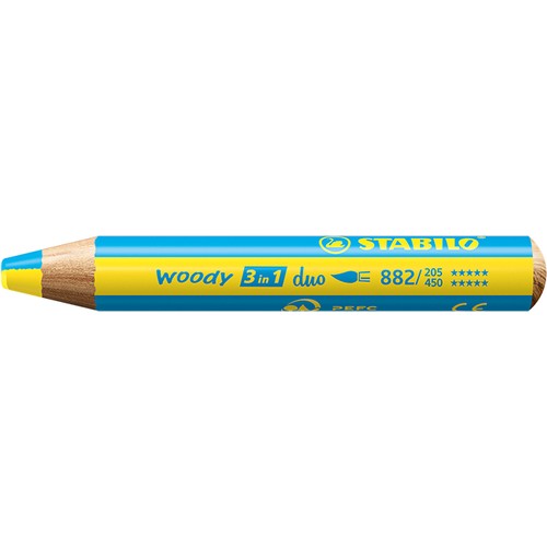 STABILO woody duo coloured pencil STABILO woody duo coloured pencil