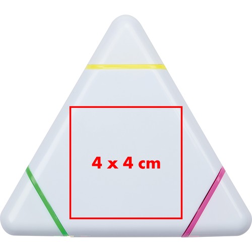 Highlighter triangle