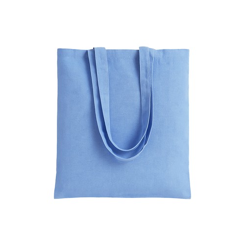 130 g/m2 cotton shopping bag, long handles