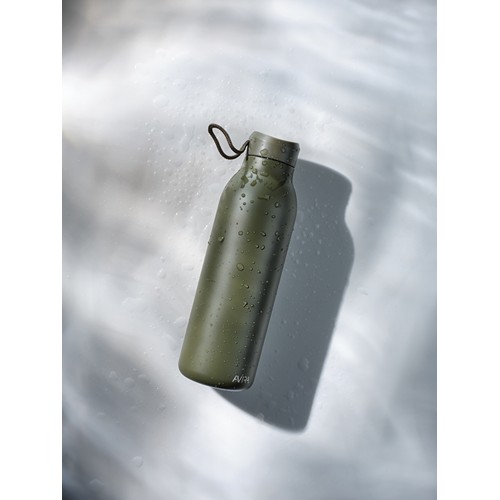 Avira Avior RCS gerecycled roestvrijstalen fles 500 ML