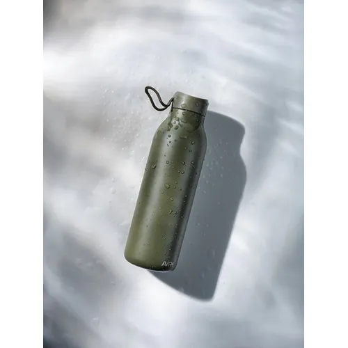 Avira Avior RCS gerecycled roestvrijstalen fles 500 ML Avira Avior RCS gerecycled roestvrijstalen fles 500 ML