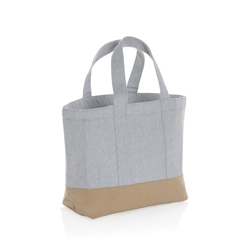 Borsa termica in canvas riciclato 285 gm2 Impact Aware™