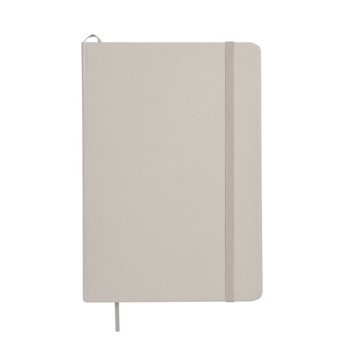 Carnet de notes avec couverture en résidus de fruits et fermeture élastique Carnet de notes avec couverture en résidus de fruits et fermeture élastique