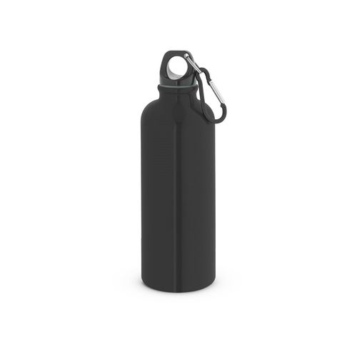 KELCE. Single-wall stainless steel bottle with carabiner clip 550 ml KELCE. Single-wall stainless steel bottle with carabiner clip 550 ml