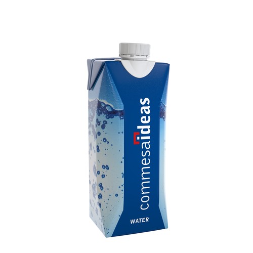 Acqua da tavola "naturale", 500 ml, Tetra Pak Acqua da tavola "naturale", 500 ml, Tetra Pak